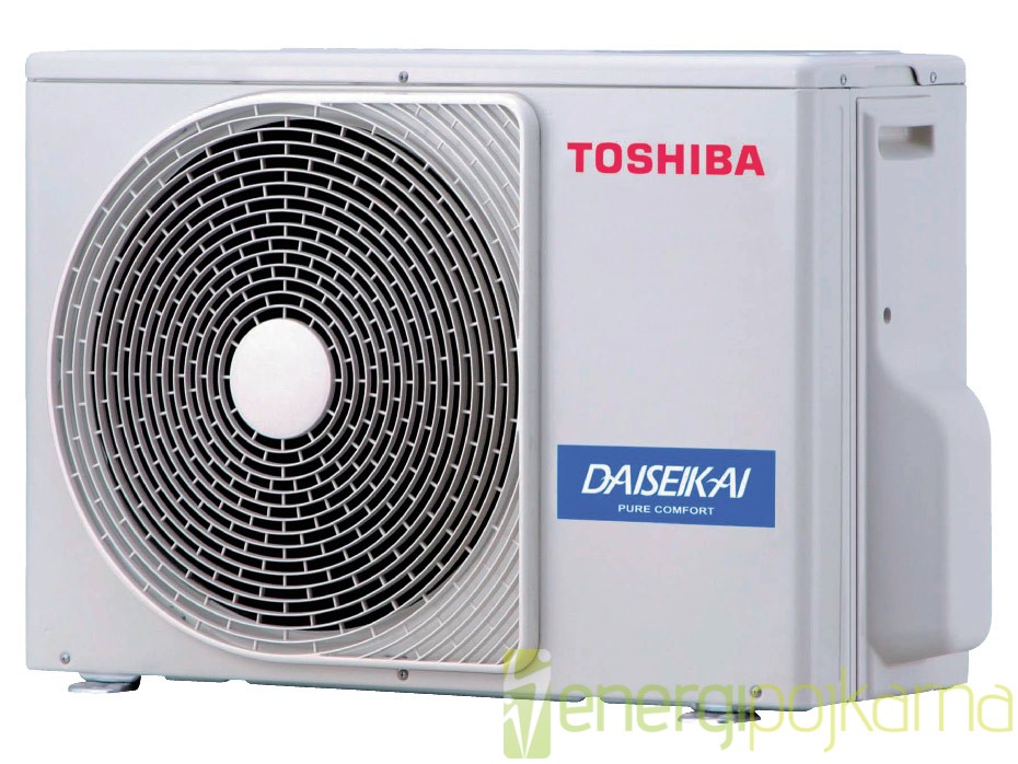 TOSHIBA DAISEIKAI 8 (RAS-35) 7,1kW 3 TOSHIBA DAISEIKAI 8 (RAS-35) 7,1kW