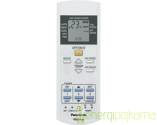 PANASONIC CZ12SKE 6,7kW 2 PANASONIC CZ12SKE 6,7kW